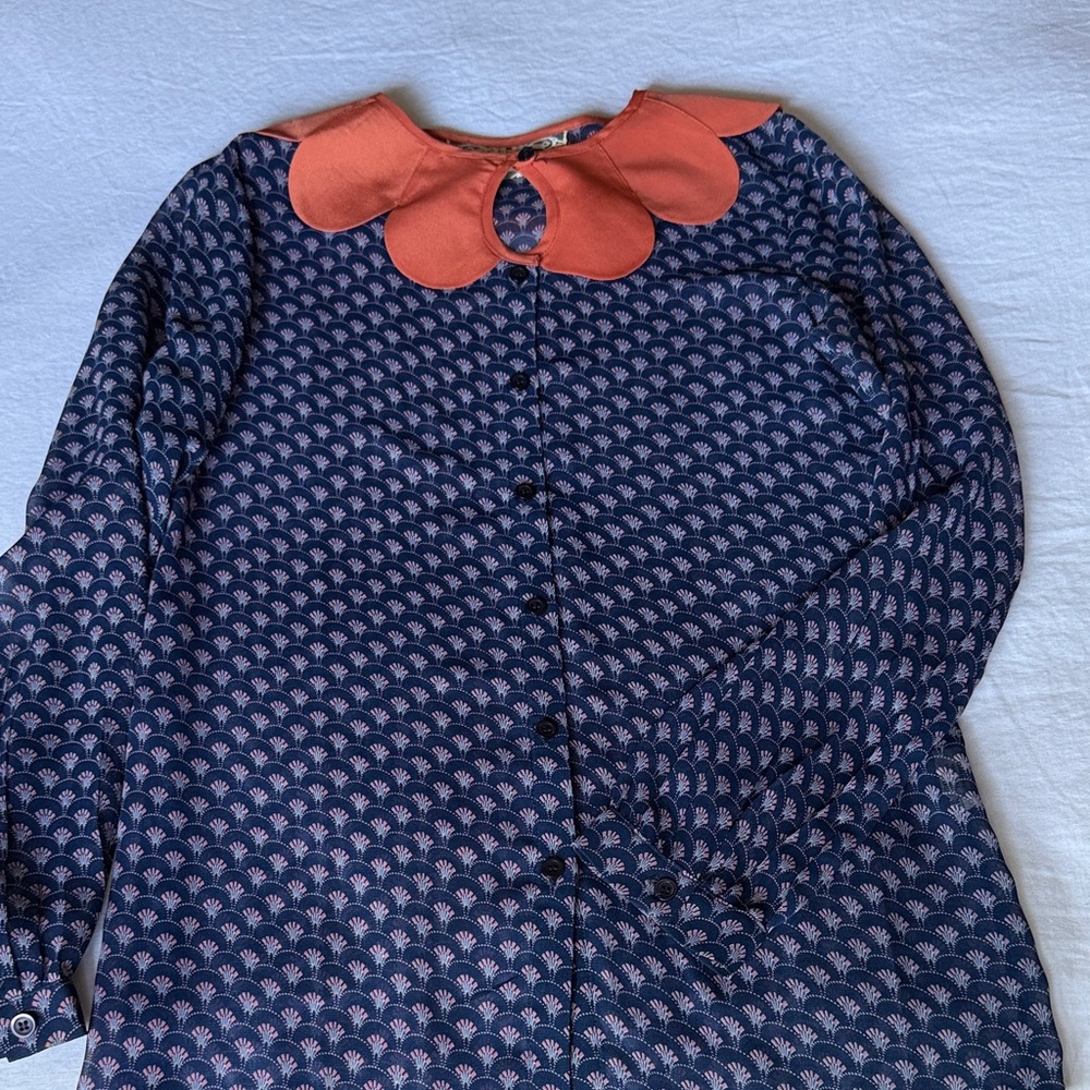 Pink Martini Blouse